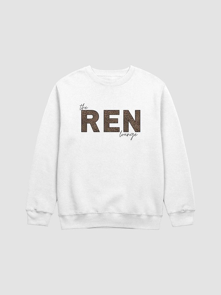 cheetah ren crewneck product image (2)