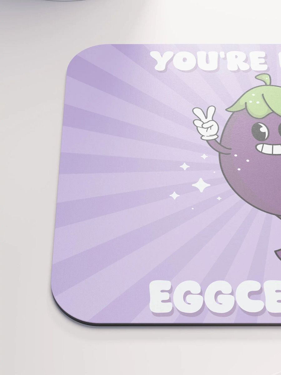 You're Doing Eggcelent Motivational Mouse Pad product image (7)