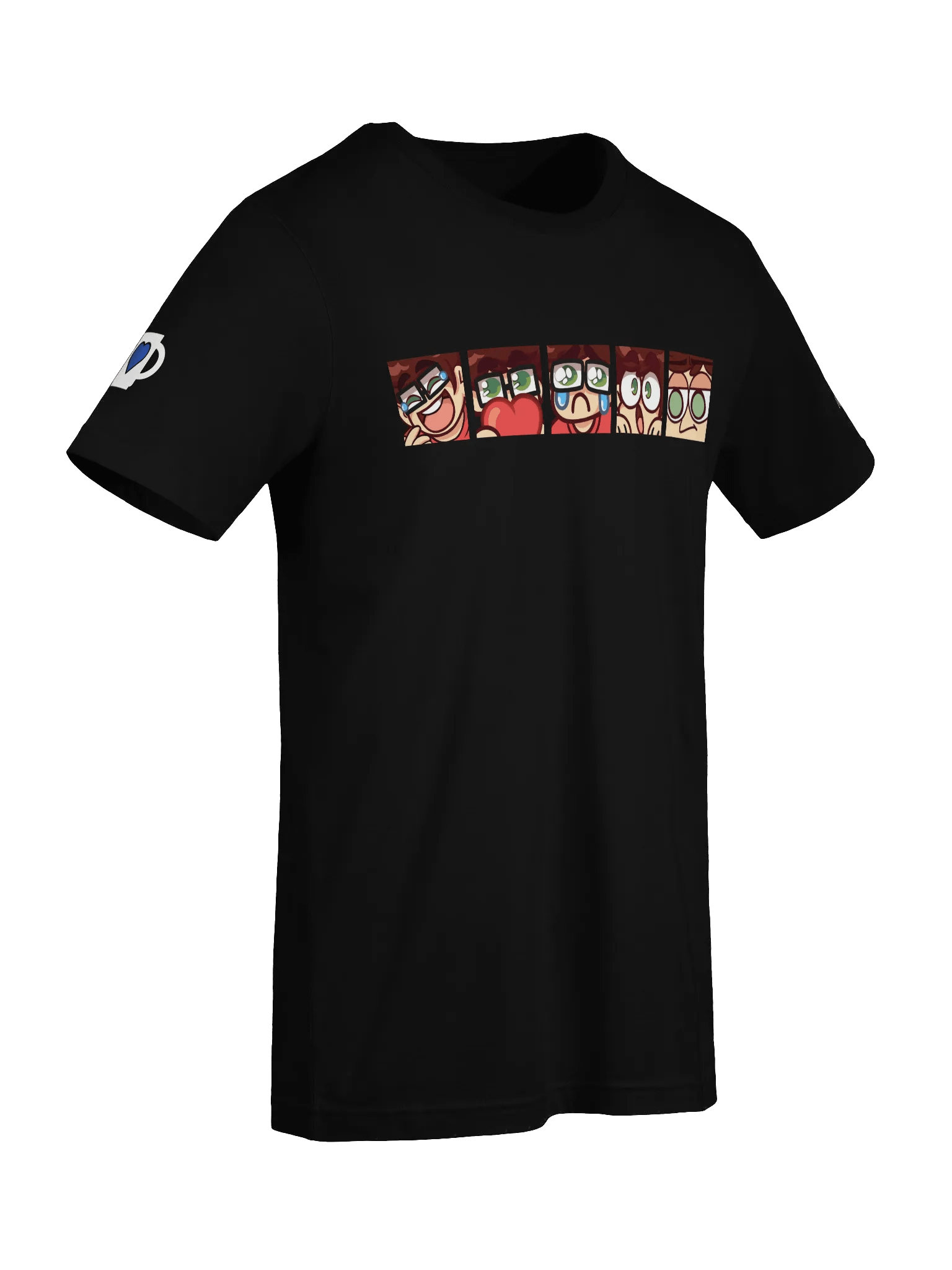 "/emoteonly" Tee product image (17)