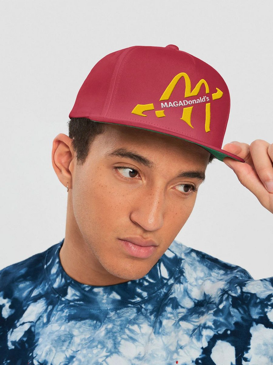 MagaDonald's (Hat) x TMR product image (5)