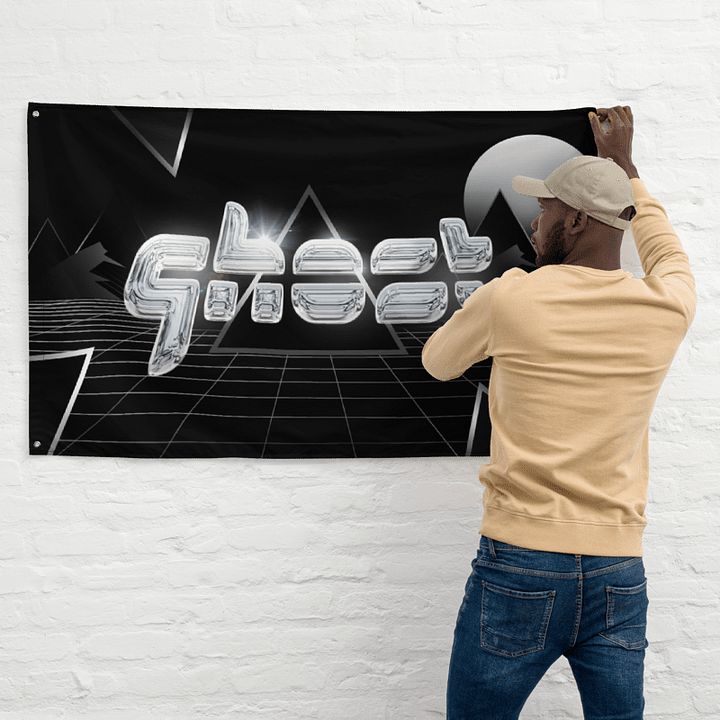 Ghost Gaming Retro Flag product image (2)