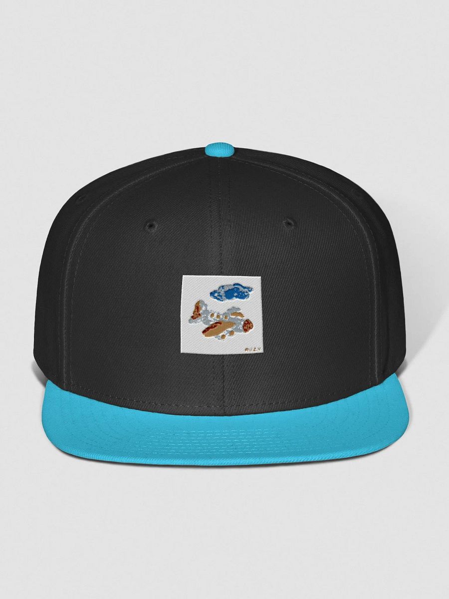 Kid Airplane (Otto Wool Blend Snapback Cap) product image (2)