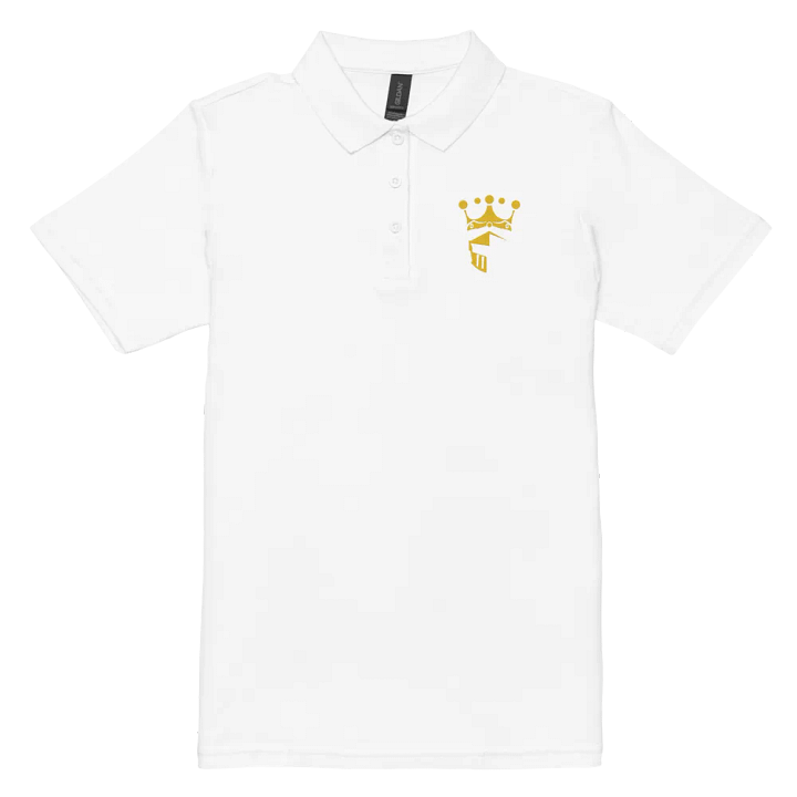 King and crown embroider womens polo product image (44)