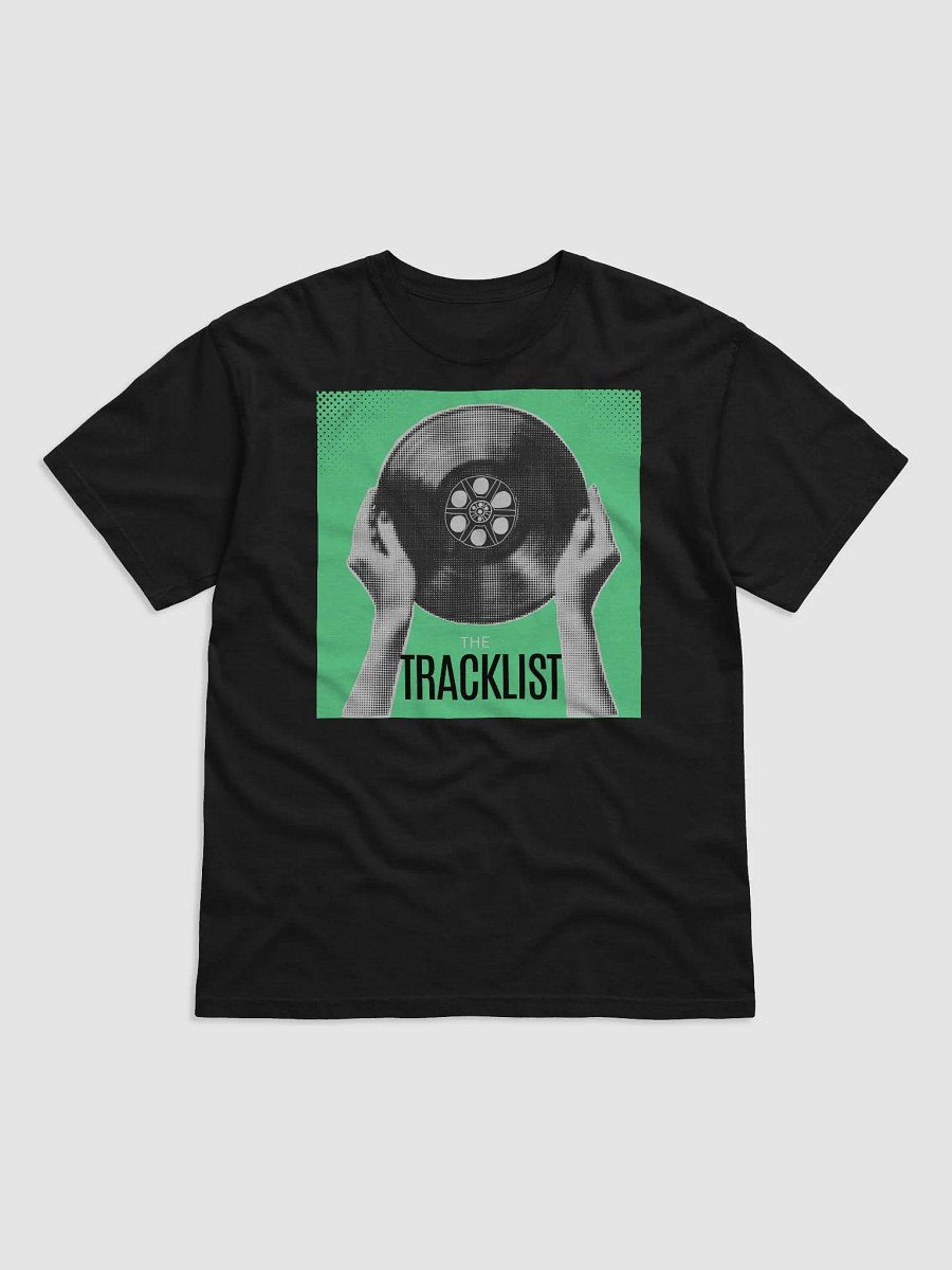 The Tracklist Standard Retro T-Shirt product image (1)
