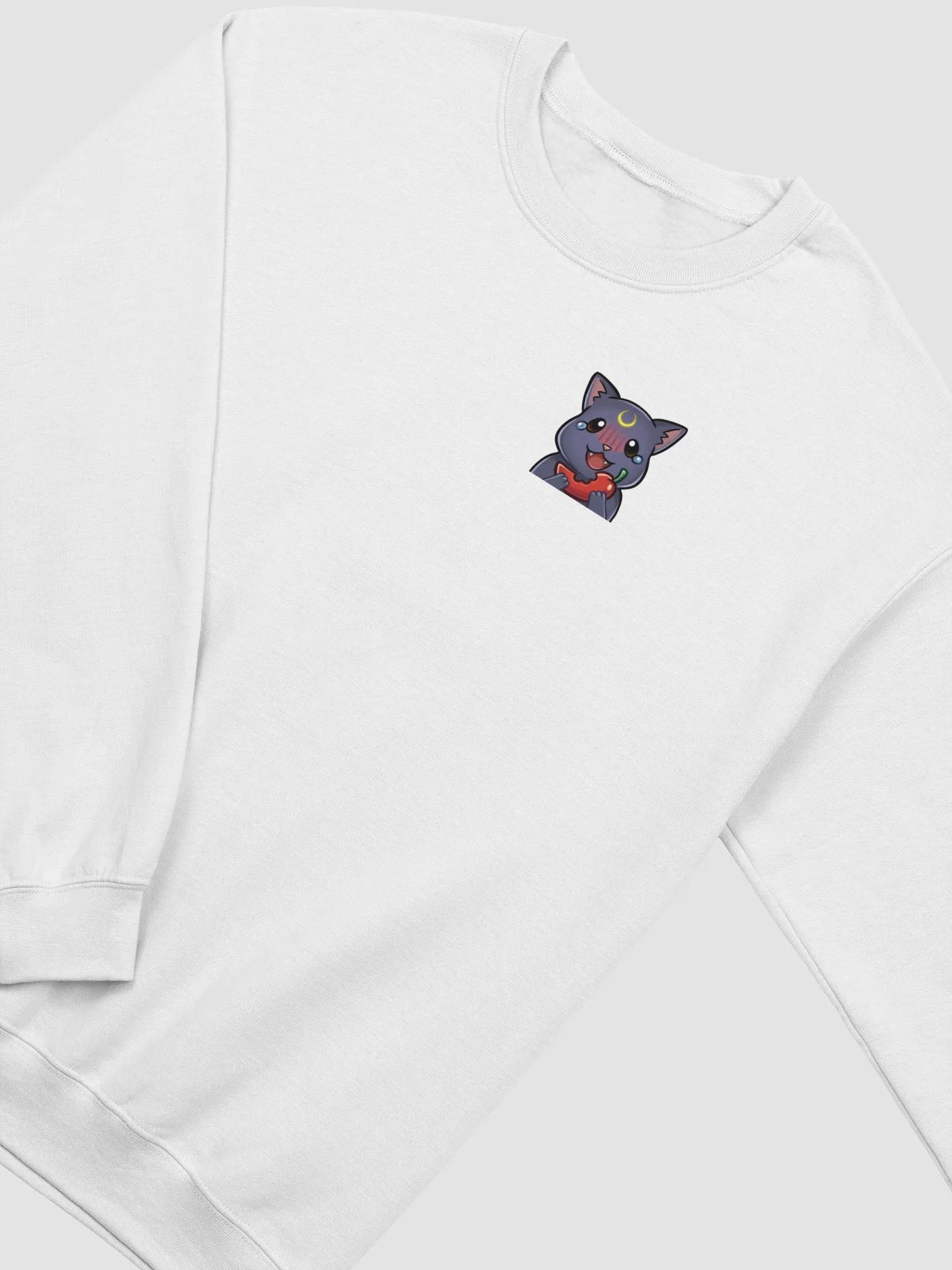 Moon Cat Crew Neck Sweatshirt product image (21)