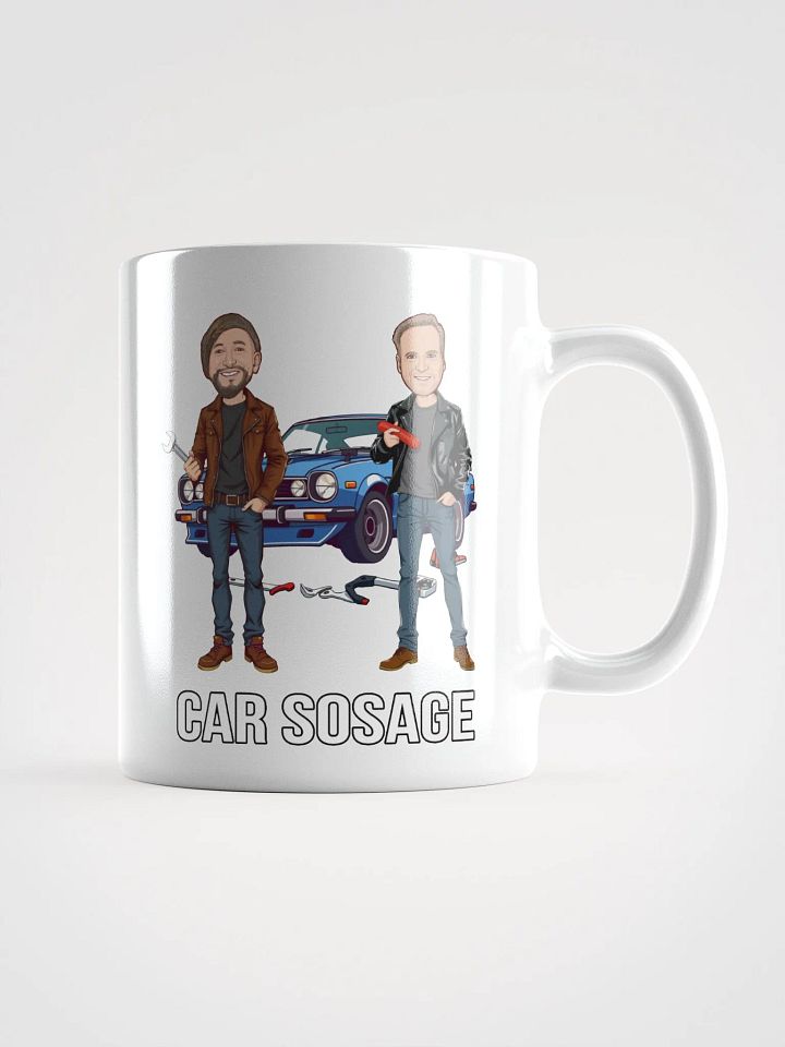 Car Sos Mug 240k Car Sosage Mug product image (1)