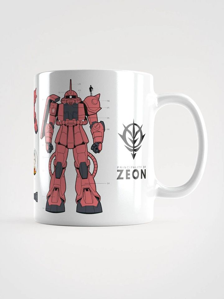 Mug | Gunpla Zaku product image (2)