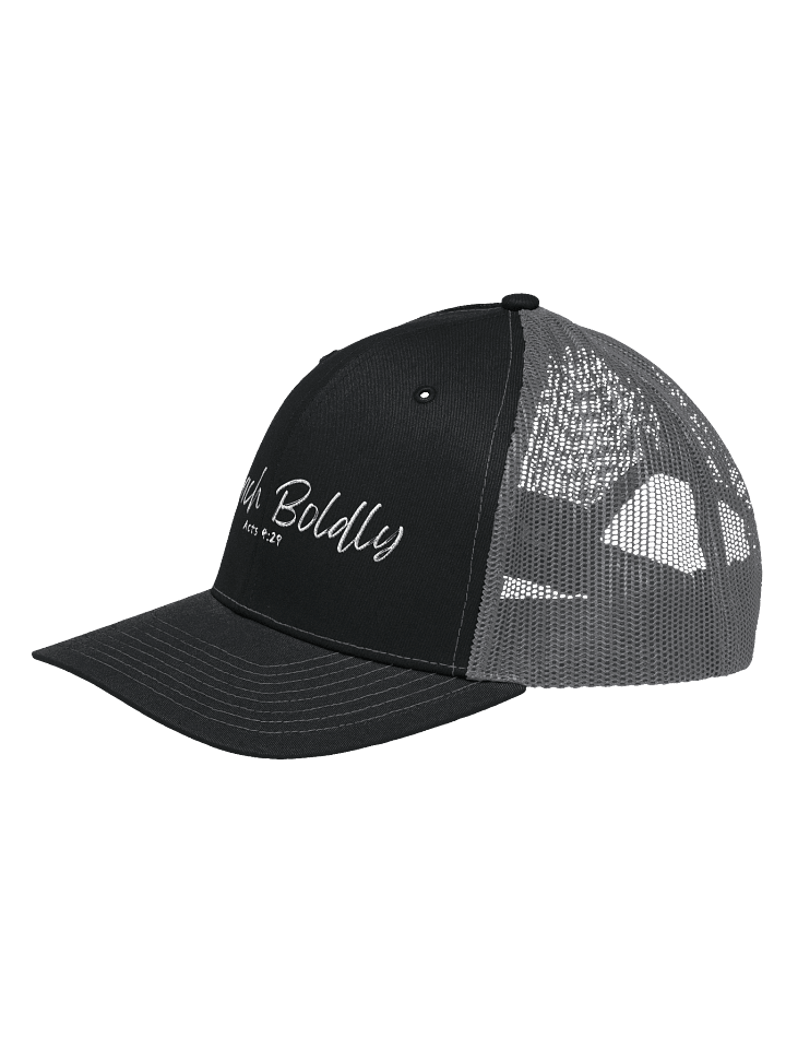 Teach Boldly Richardson Trucker Hat product image (9)