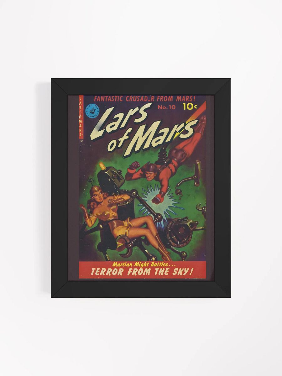 Lars of Mars Sci-fi Comic Art product image (16)