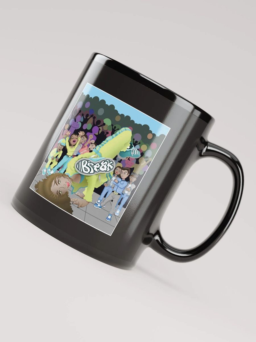 B-Girl's Spotlight During The Day Mug - Black product image (8)