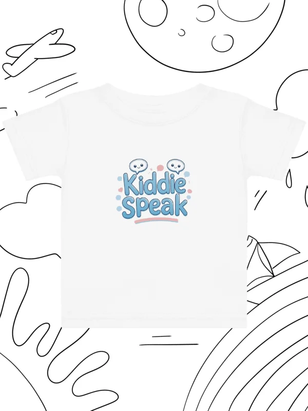Kiddie Speak Baby T-Shirt product image (3)