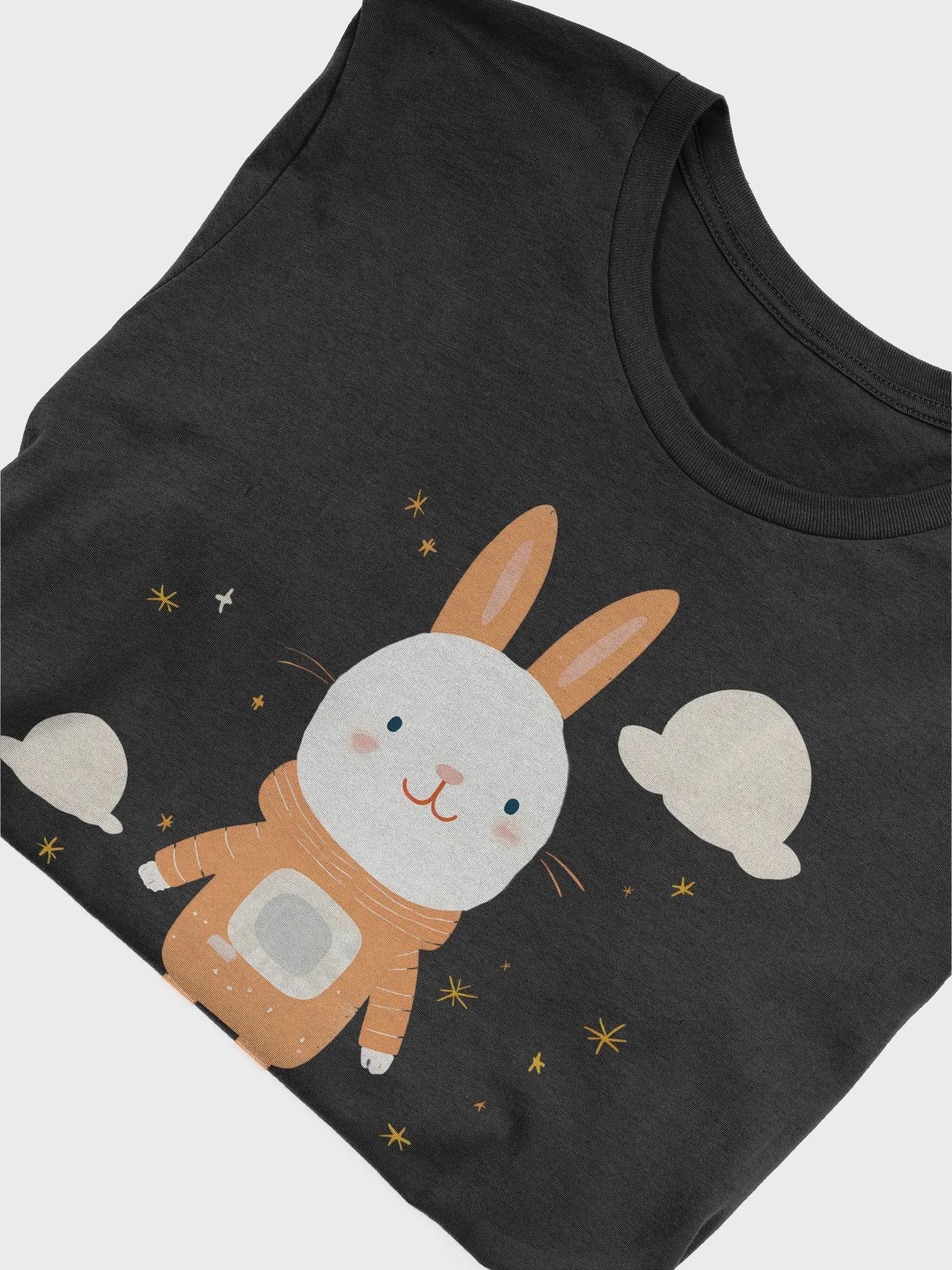 Boho Sweet Rabbit Astronaut T-shirt product image (29)