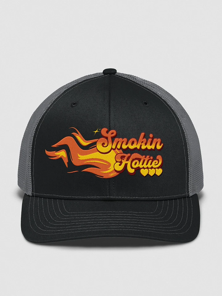 Smokin Hottie Embroidered - Trucker Cap product image (5)