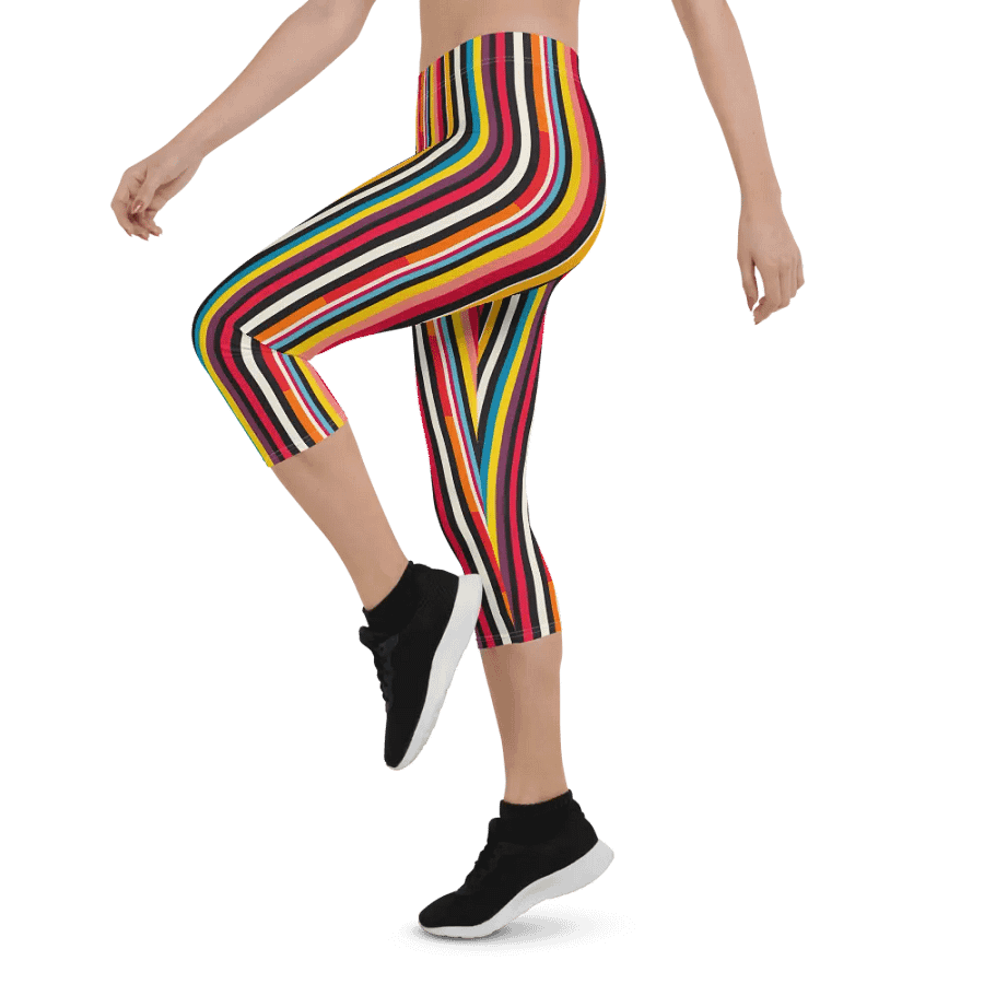Shades of Mental Health Capris product image (3)