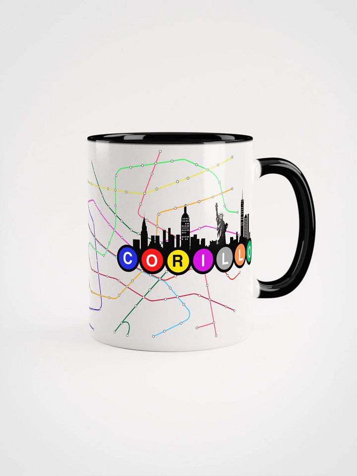 City Connect Ceramic Mug product image (1)