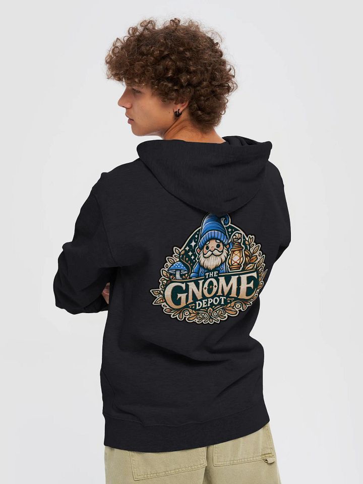The Gnome Depot Fleece Zip Up Hoodie product image (2)