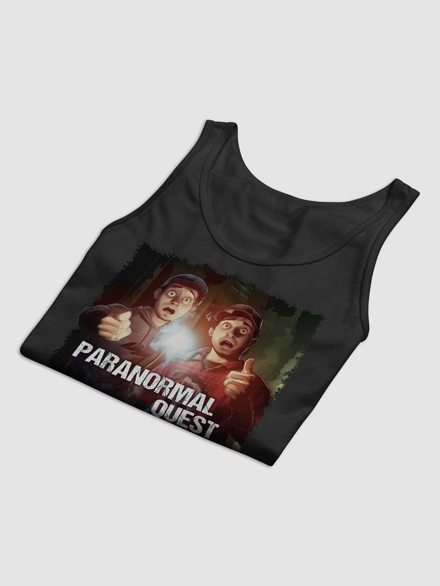Paranormal Quest Cartoon Tank product image (19)