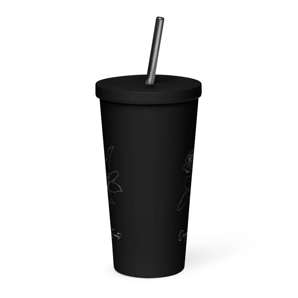 Designs by Sweets Tumbler (w/ white logo) product image (4)
