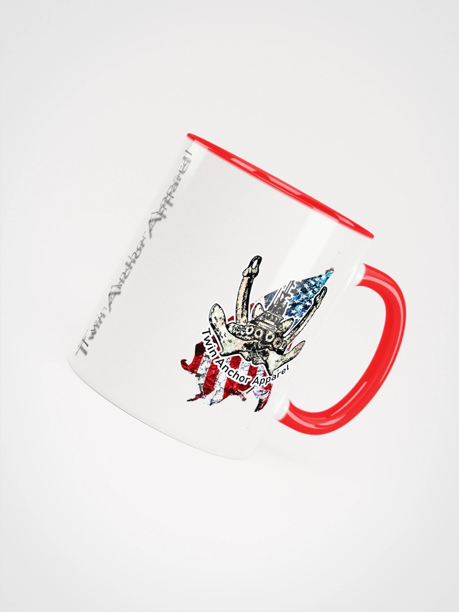 Twin Anchor Flage Logo Mug 11oz & 15oz product image (4)
