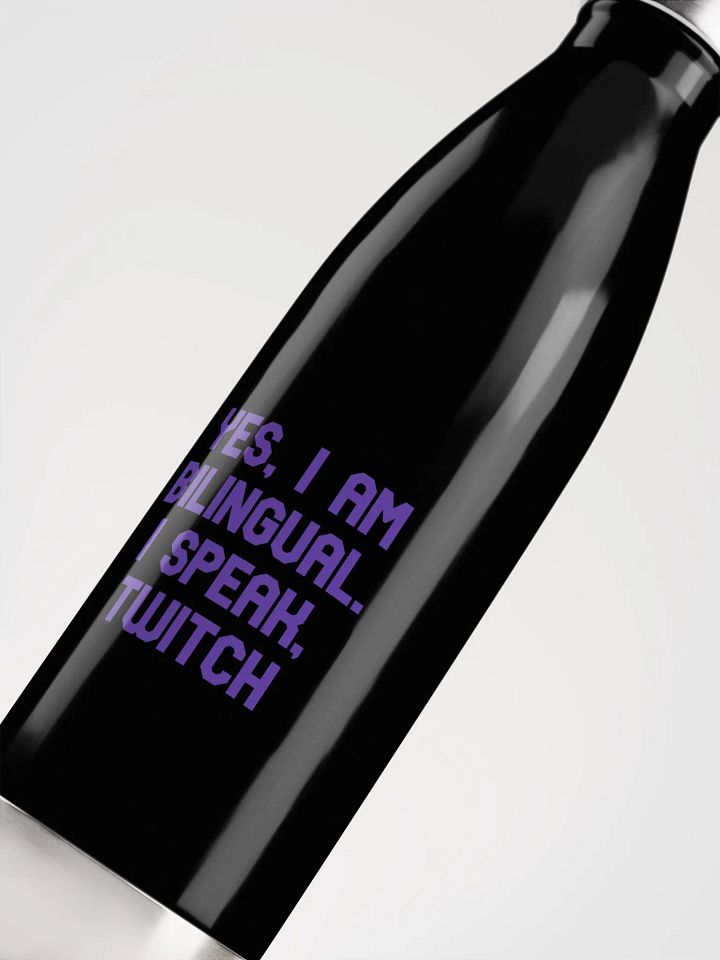 Twitch Bilingual Gradient Water Bottle product image (1)