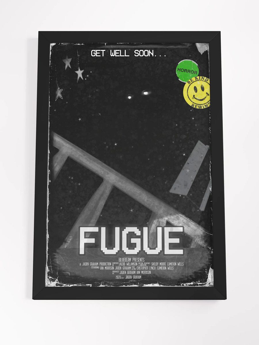 FUGUE - Box Print Poster product image (4)