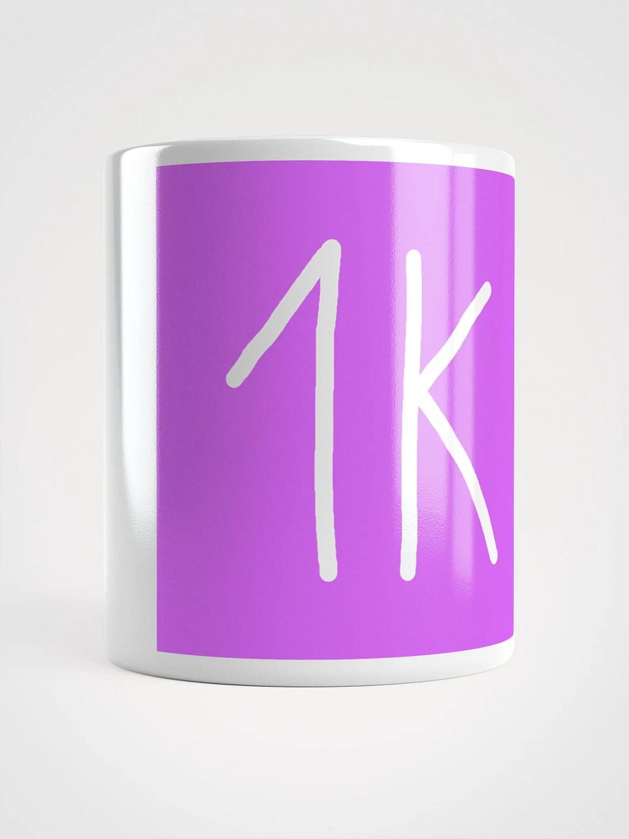 1k followers on Instagram Mug product image (14)