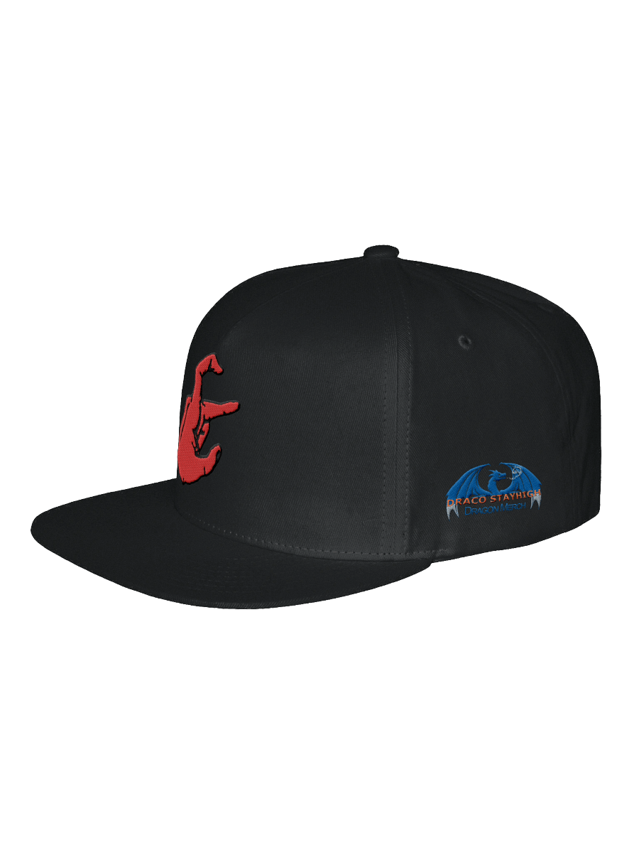E Handmedown Hat (Red) product image (8)