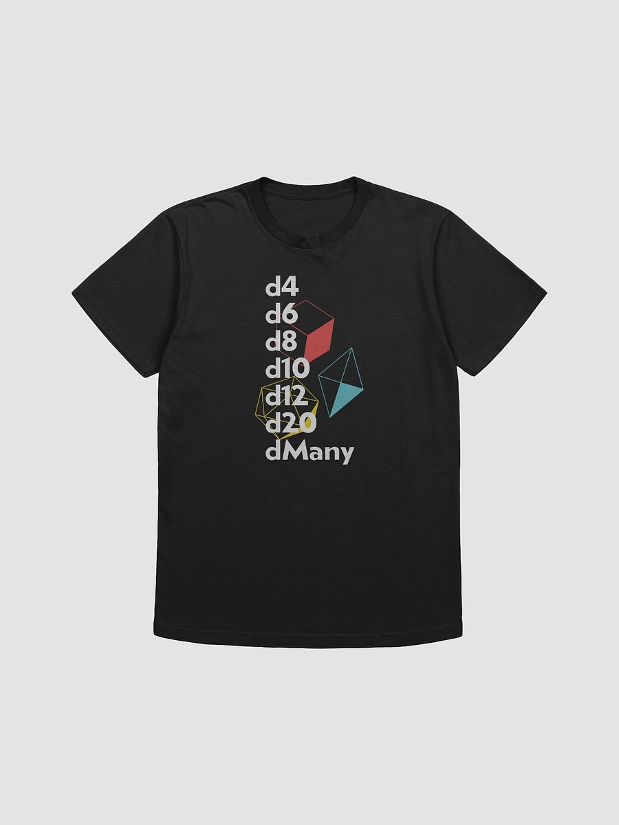 dMany T-Shirt (black) product image (1)