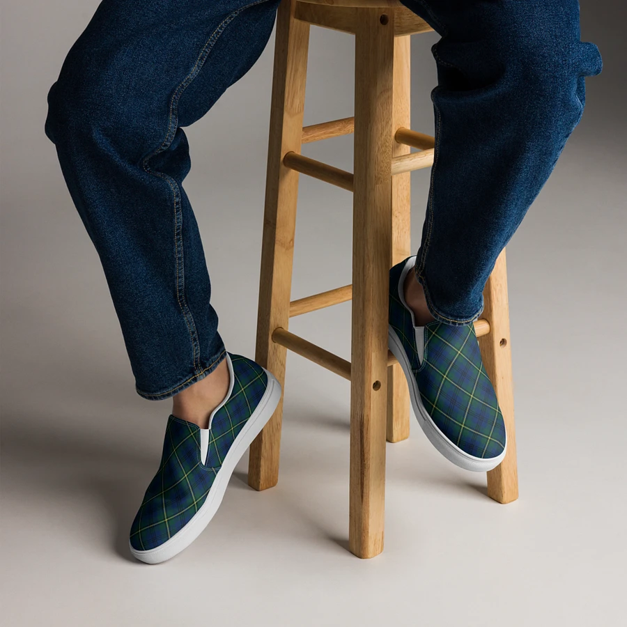 Johnston Tartan Men's Slip-On Shoes product image (8)