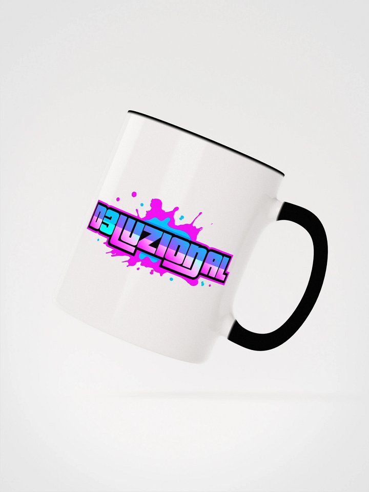 DJ D3LUZIONAL MULTI COLOR COFFEE MUG product image (8)