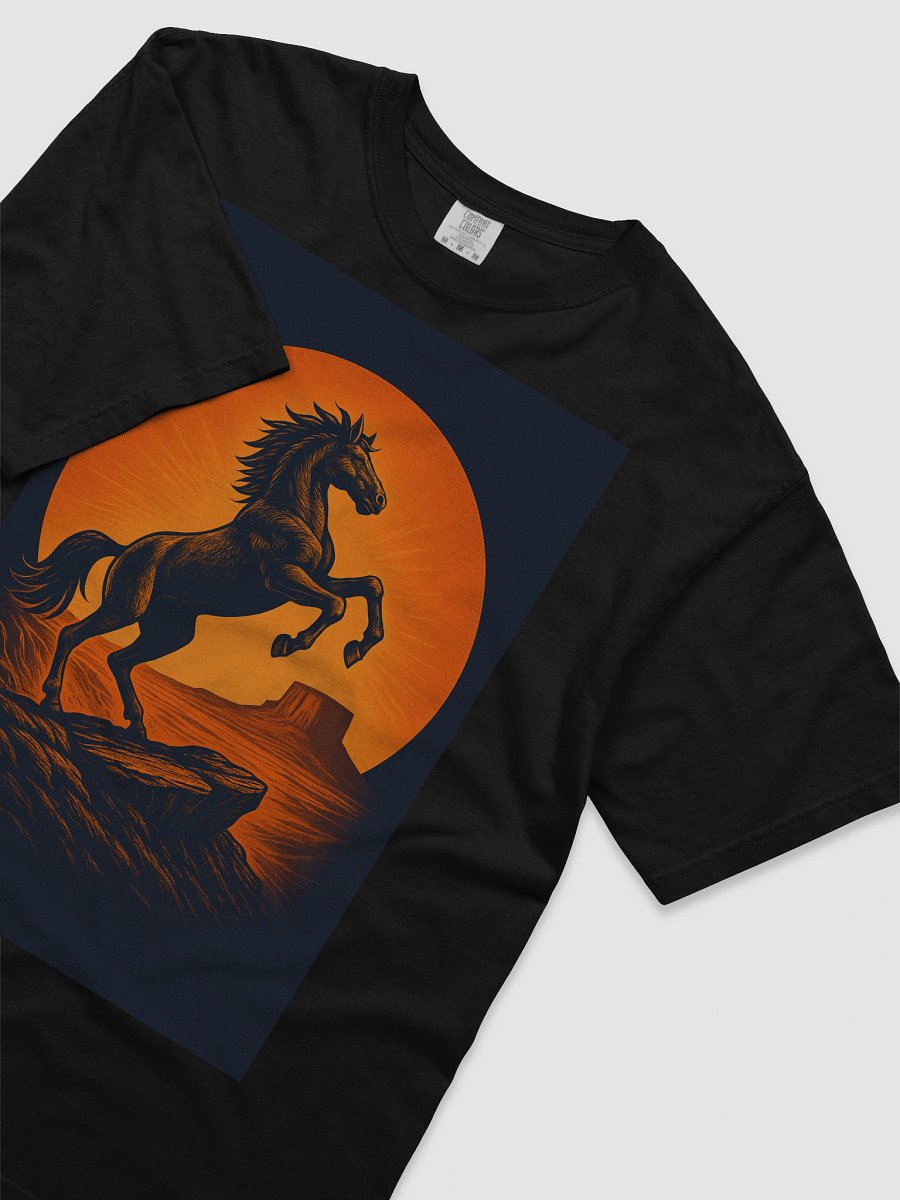 WILD HORSE IN SUNSET product image (3)