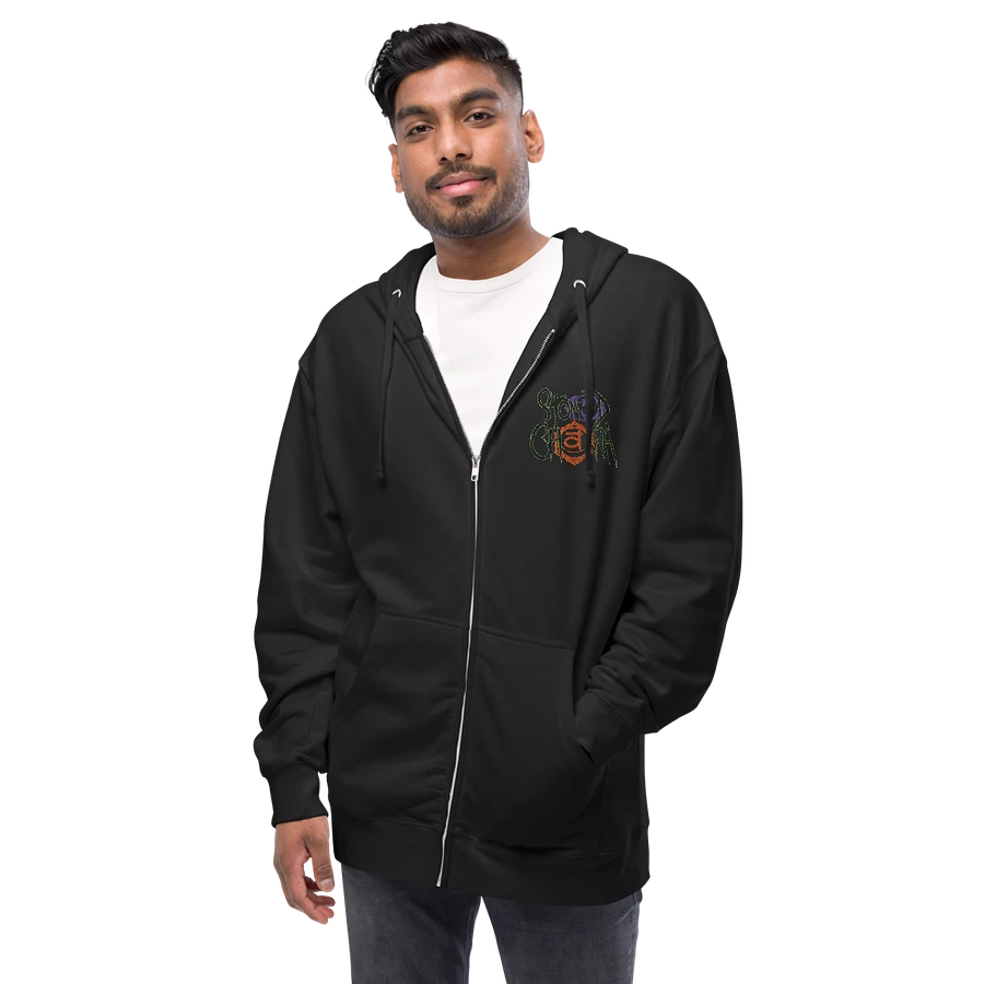 Embroidered Stoned Chakra Hoodie product image (3)
