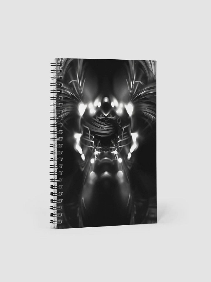 Symmetrical Secrets Spiral Notebook product image (1)