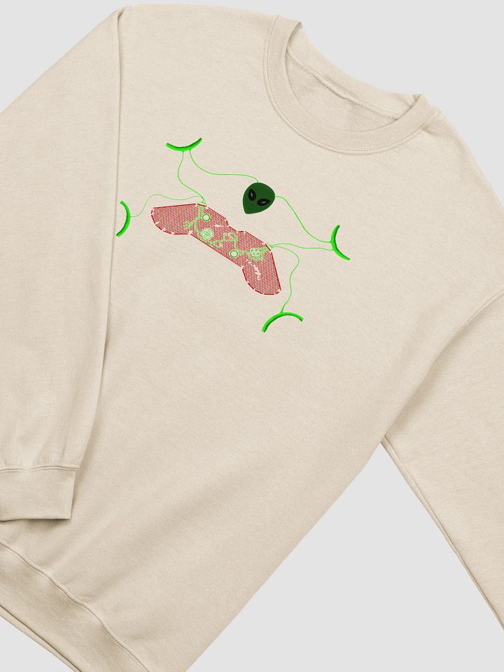 Alien Gamer Connection Sweatshirt product image (2)