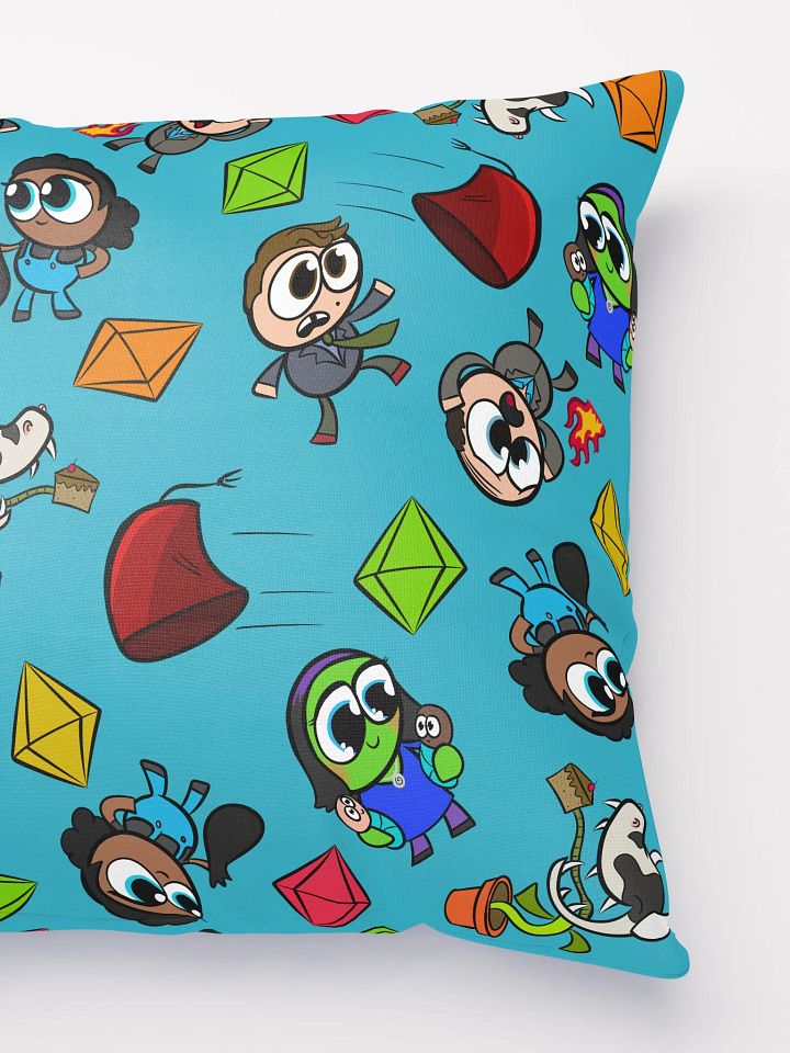 Lil' GluFriends and Flying Fez Pillow product image (2)