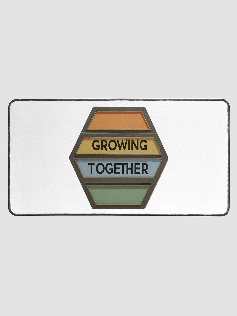 Hexagonal Harmony Desk Mat product image (2)