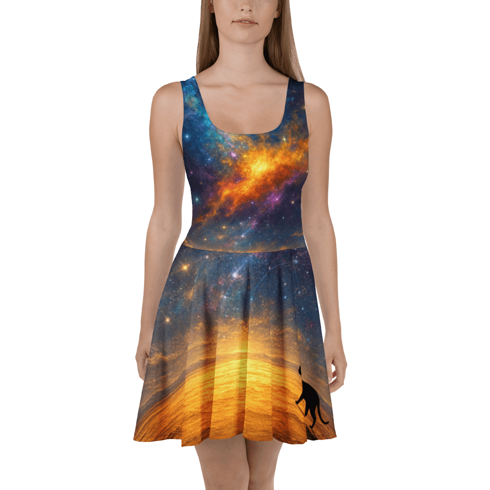 Cosmic Dreamscape Dress product image (2)