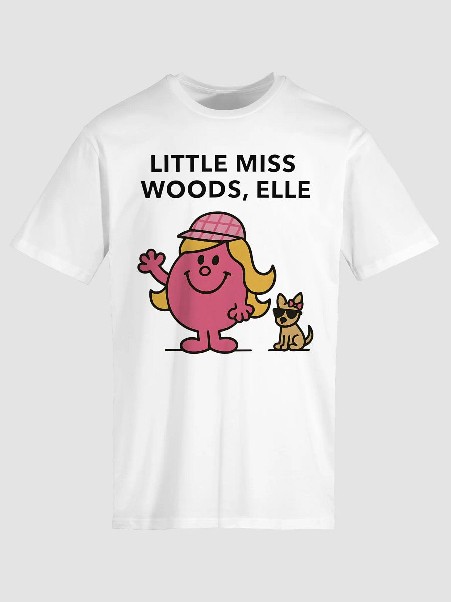Little Miss Elle Woods Tee – AS Colour Unisex Premium Broadway Parody Shirt product image (4)