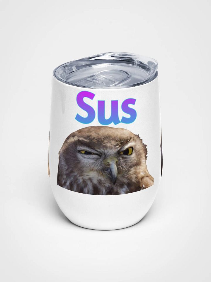 Sus Owl Small Tumbler product image (1)