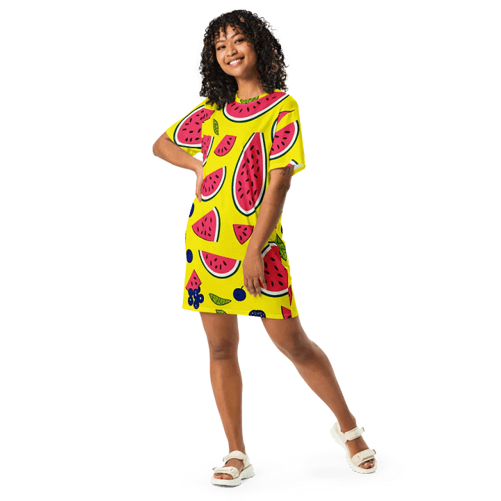 Watermelon Wonder T Shirt Dress product image (1)