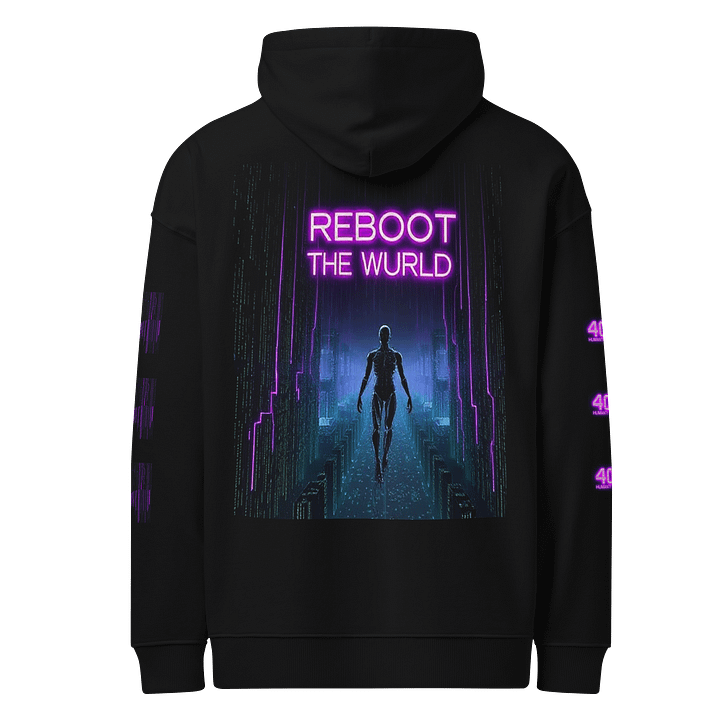 Delete Humanity Hoodie product image (2)