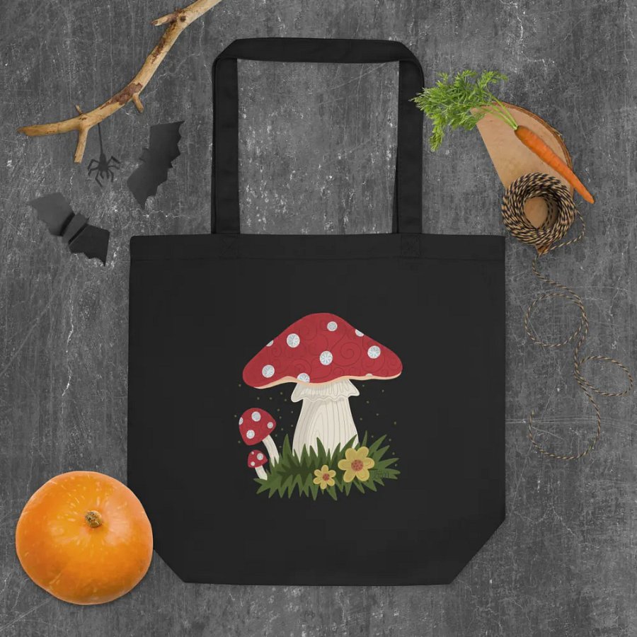 Cutesy Toadstool Tote product image (5)