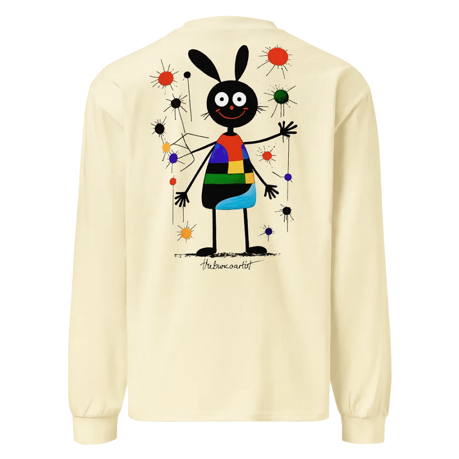 AS Colour Unisex Premium Heavyweight Long Sleeve Shirt product image (1)