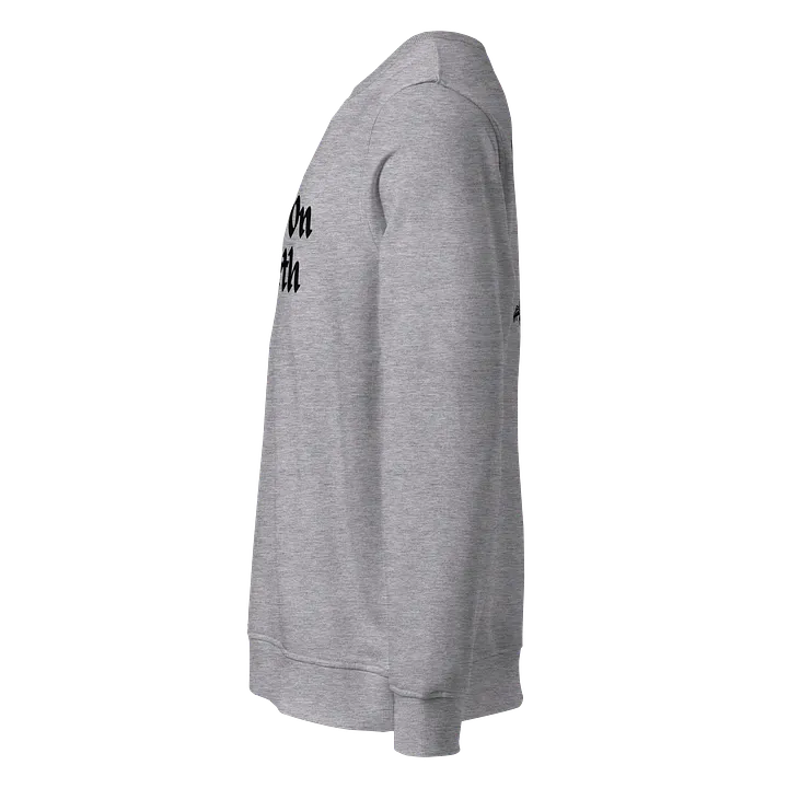 God on Earth Eagle sweatshirt Unisex product image (6)