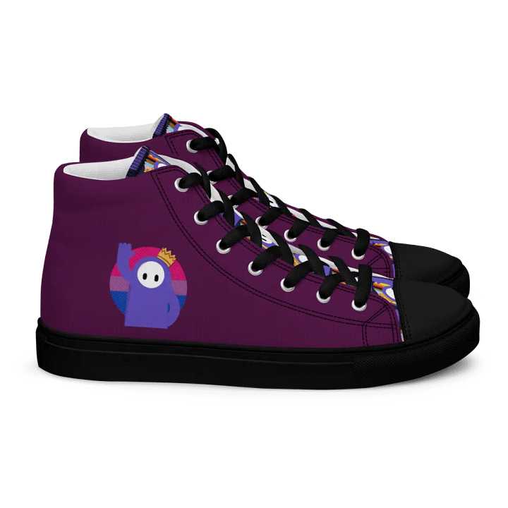 Bisexual Pride High Tops product image (2)
