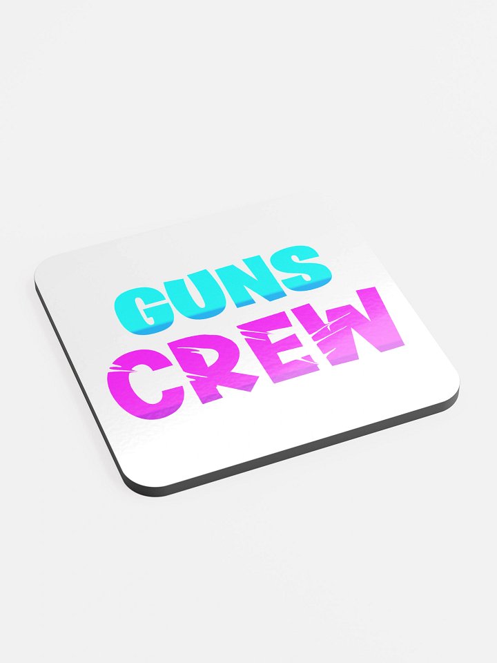GunsCrew Coaster product image (2)
