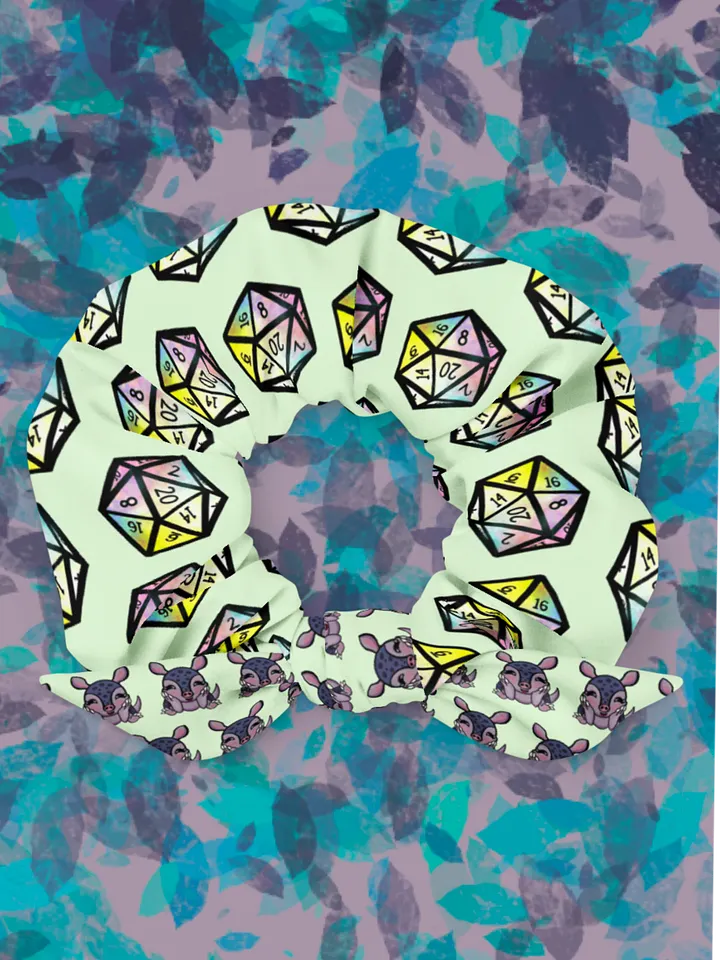 The Nat Scrunchie product image (1)