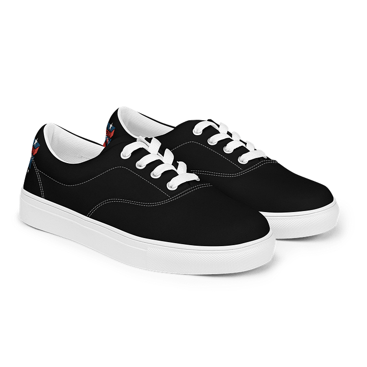 Team K Puerto Rico Men's Lace-Up Canvas Shoes product image (2)