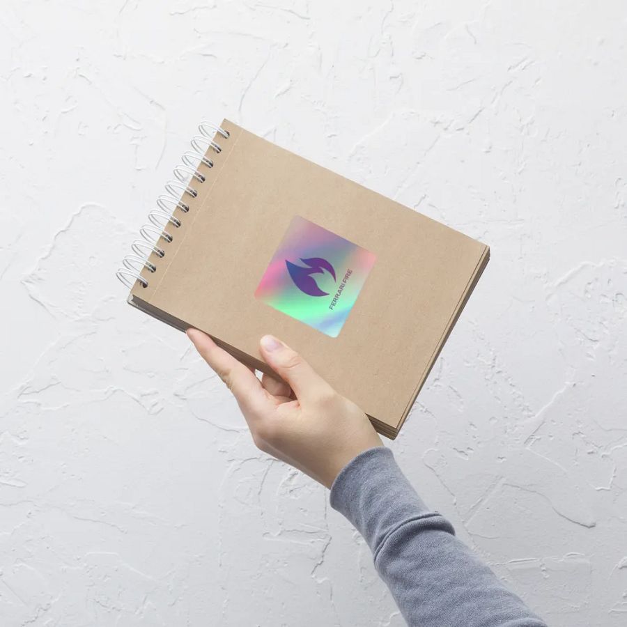 Rari Holo Logo Sticker product image (7)