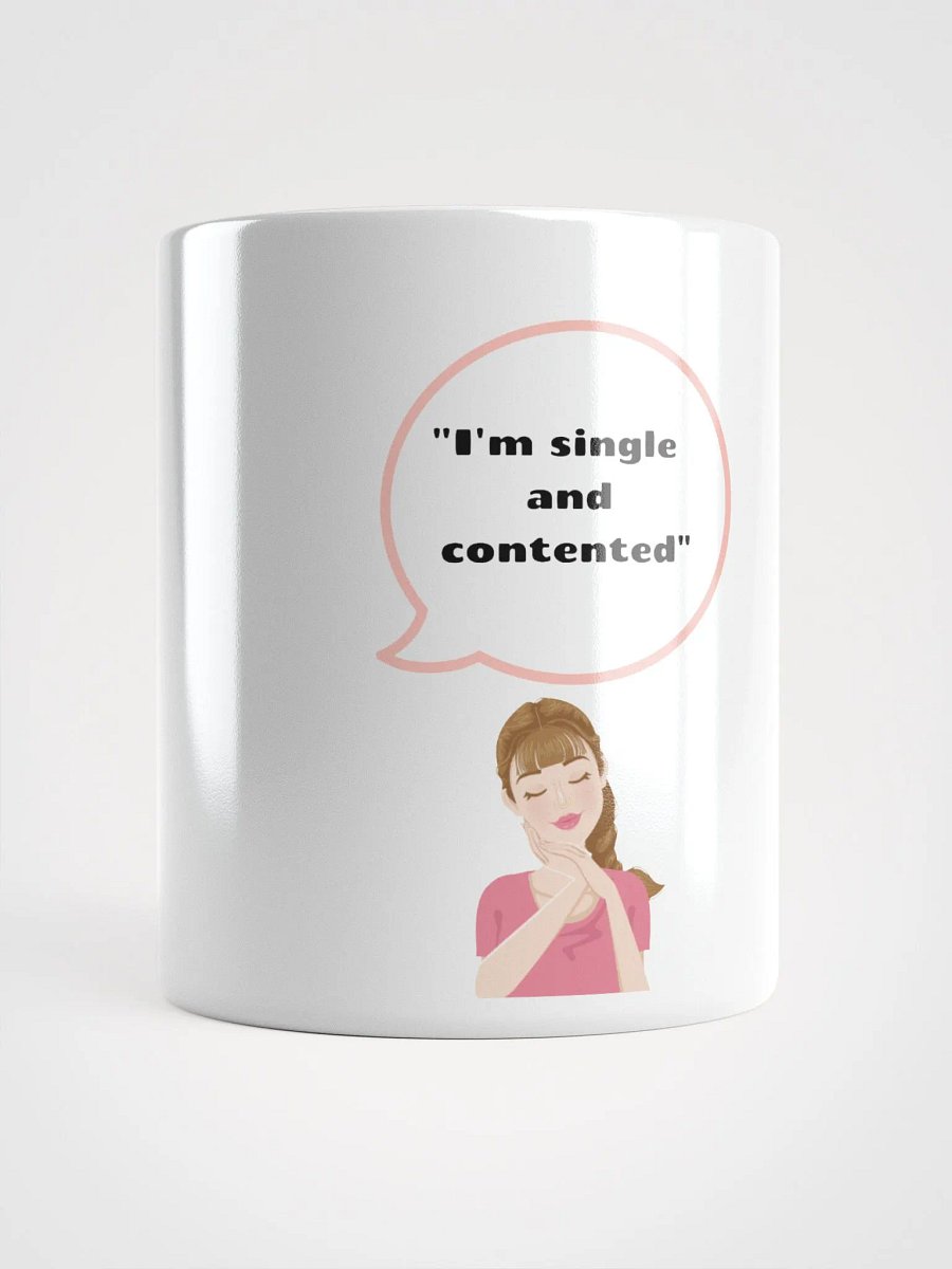 Whimsical Pink Speech Bubble Mug product image (13)